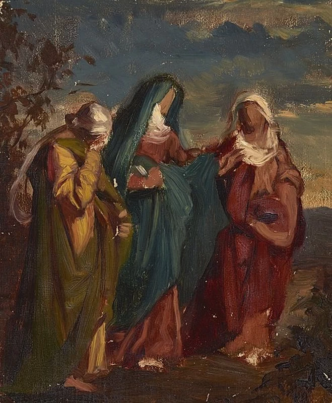 Studio per le tre Marie - National Museum Kraków